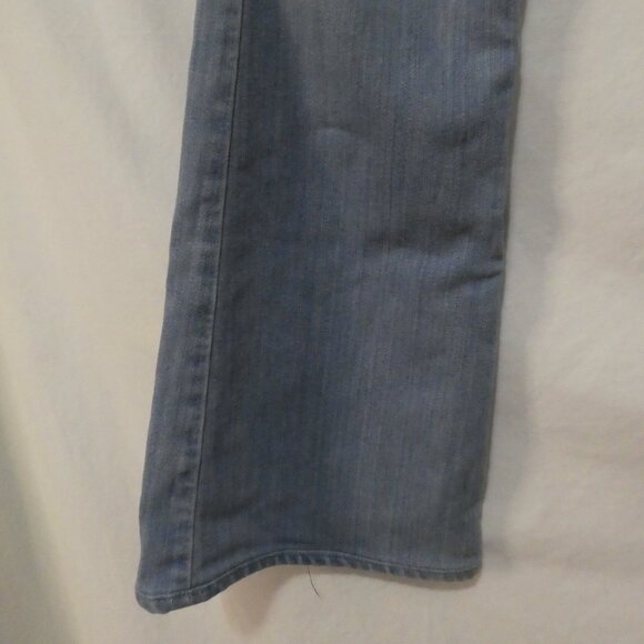 AG - ADRIANO GOLDSCHMIED | 30 R | Light Blue Flared Denim Jeans | Made In USA - Picture 8 of 16